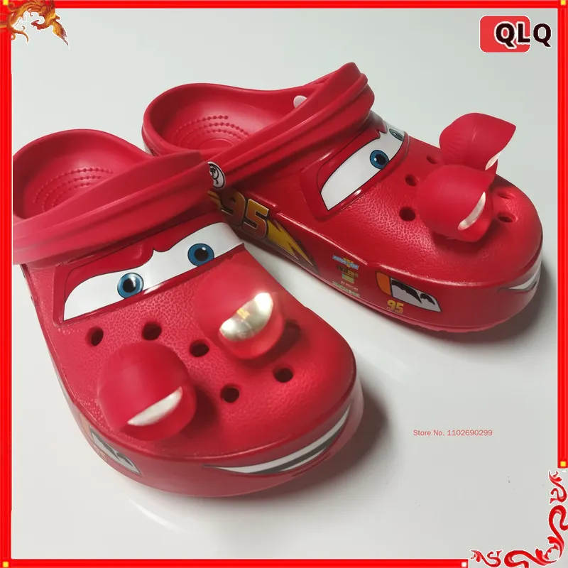 Kids Outdoor Set - 2026 Cartoon Slippers Waterproof Eva Outdoor