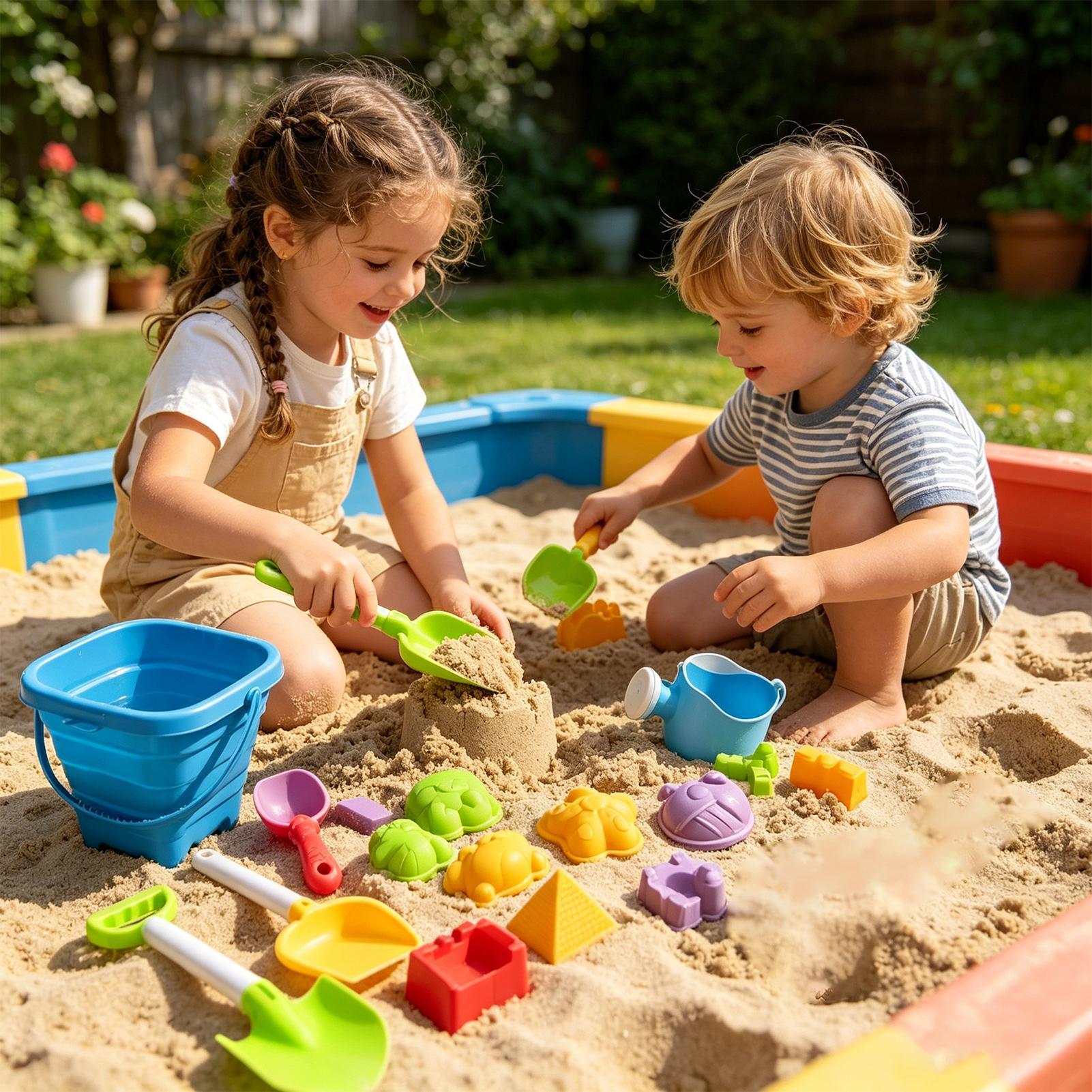 Kids Outdoor Water Play - Beach Toys Funny Colorful Outdoor Games