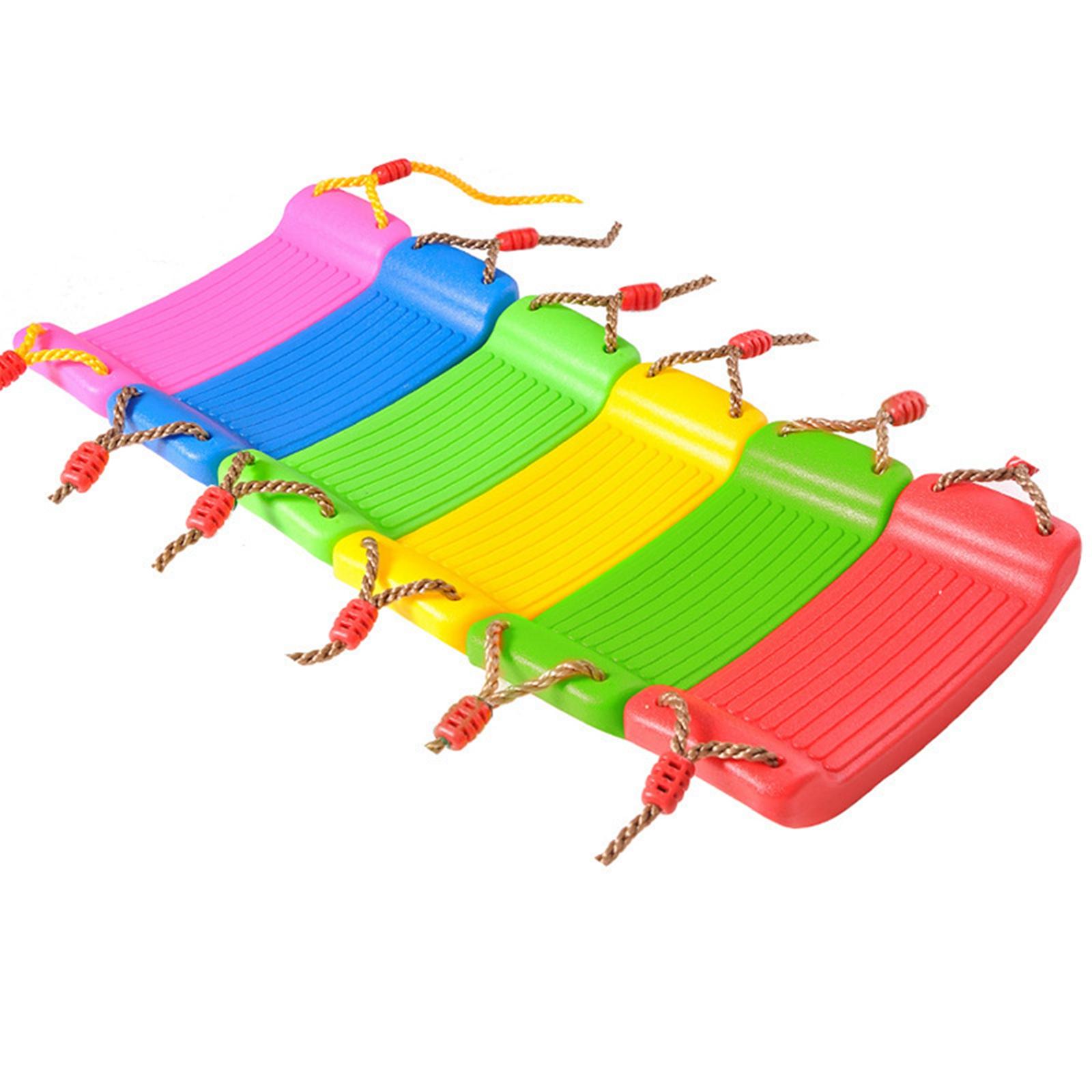 Kids Outdoor Swing Chair - Swing Seat Set with Tree Hanging