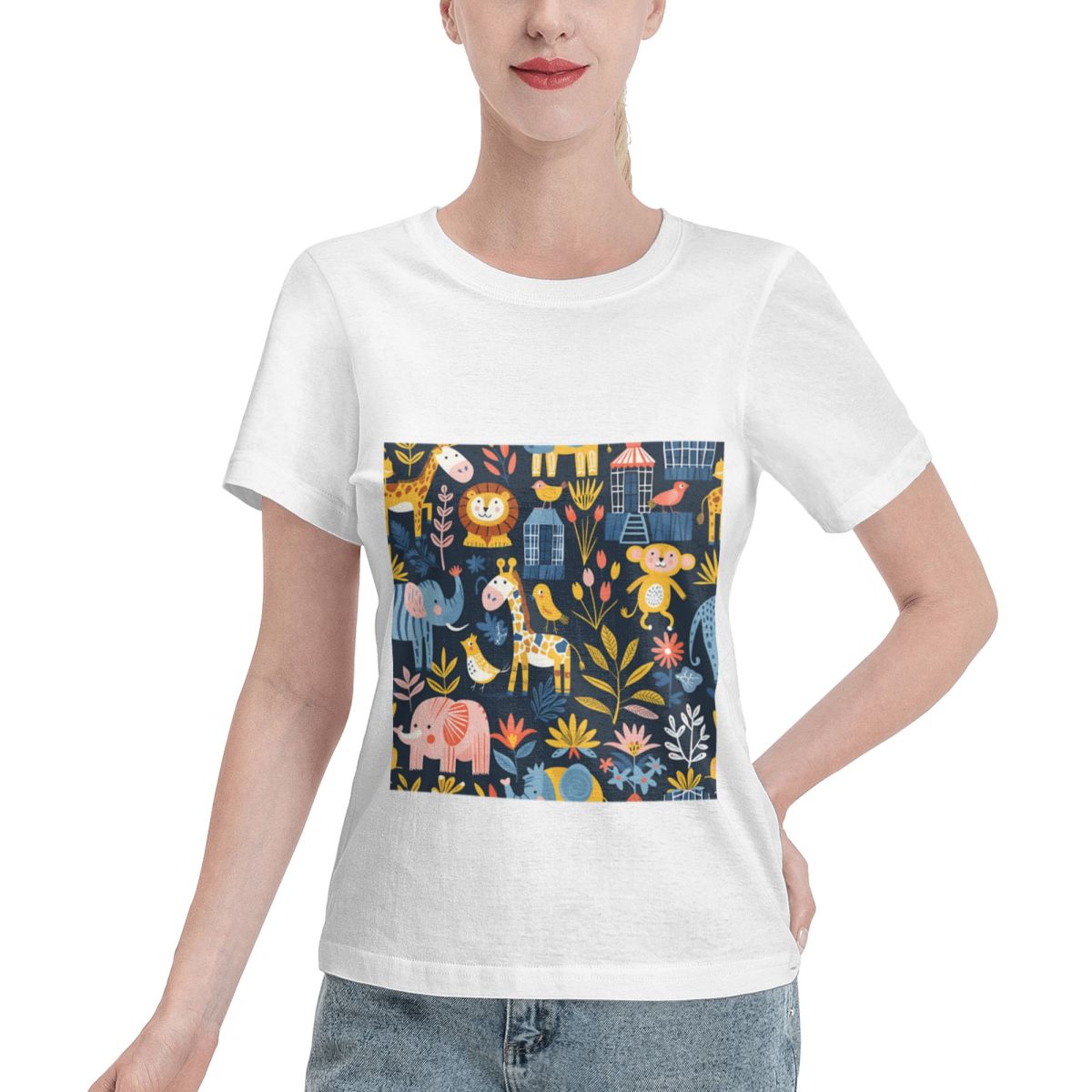 Kids Outdoor Zoo - Skin Safe Zoo Kids Blue Women's