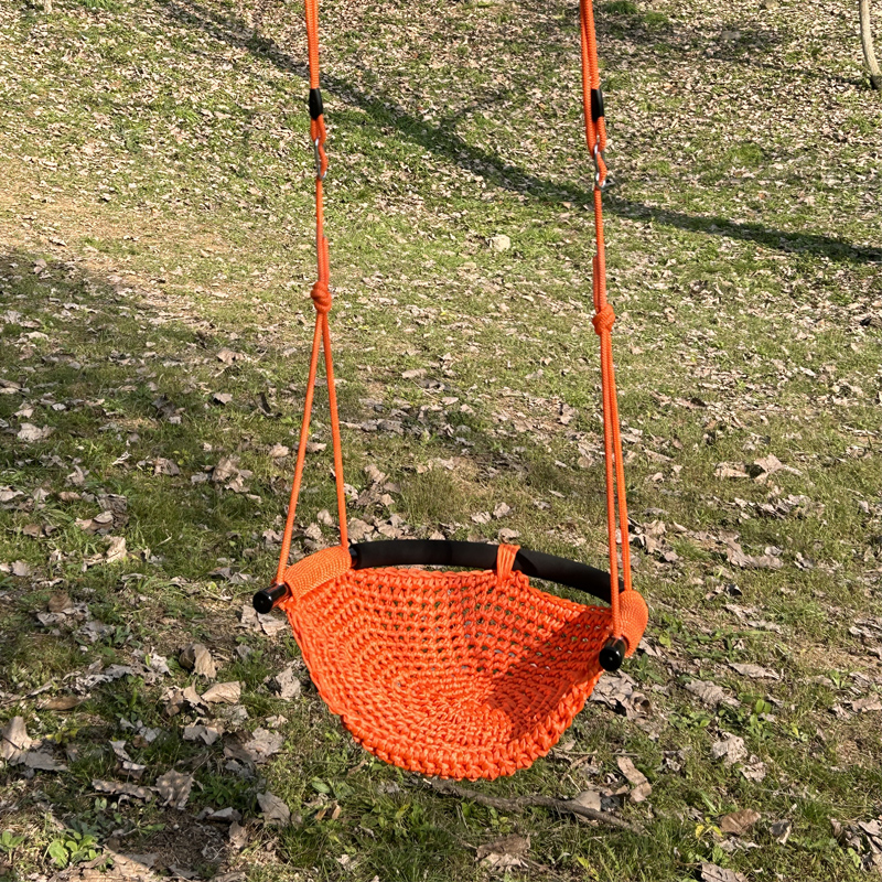 Kids Outdoor Swing Chair - Portable Kid Garden Swing Chair Hanging