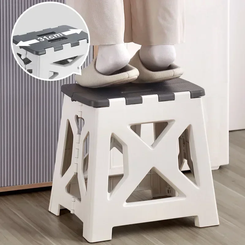 Portable Plastic Folding Stool - مراجعة Kids Outdoor Bean Bag Chair وسعره