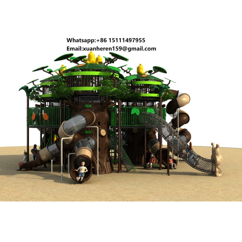 Kindergarten Kids Adventure Ou - مراجعة Kids Outdoor Adventure Park وسعره