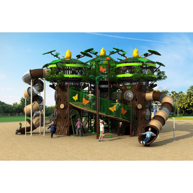 Kindergarten Kids Adventure Ou - مراجعة Kids Outdoor Adventure Park وسعره