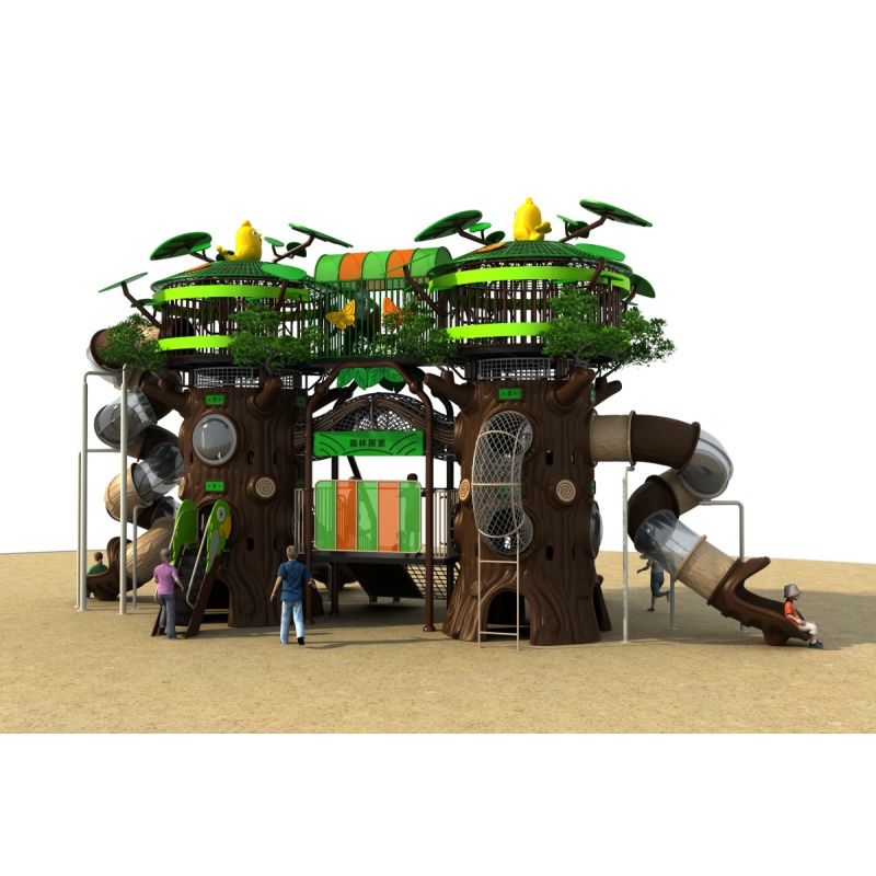 Kindergarten Kids Adventure Ou - مراجعة Kids Outdoor Adventure Park وسعره