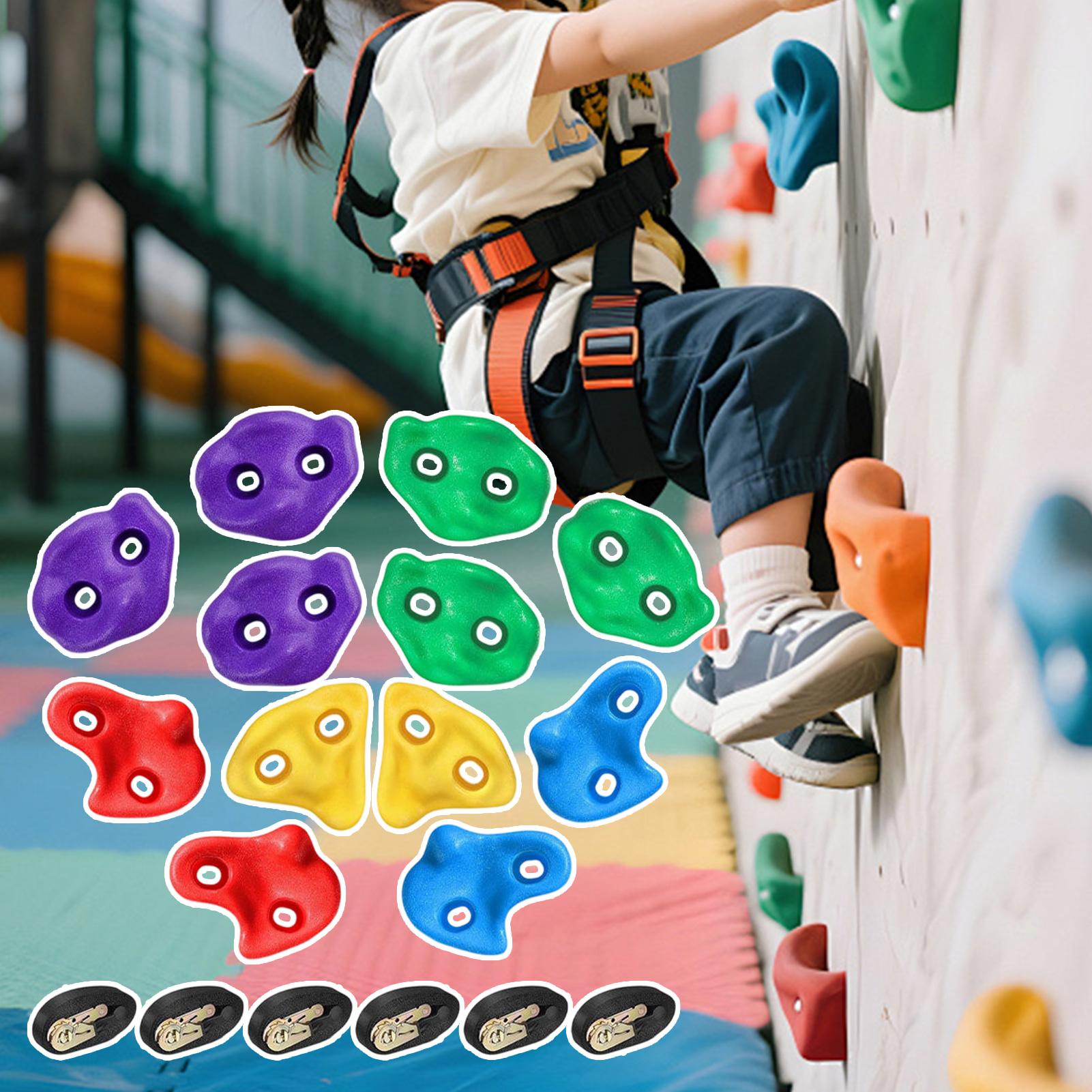 Outdoor Climbing Toys With 6 R - مراجعة Kids Outdoor Obstacle Course Equipment وسعره