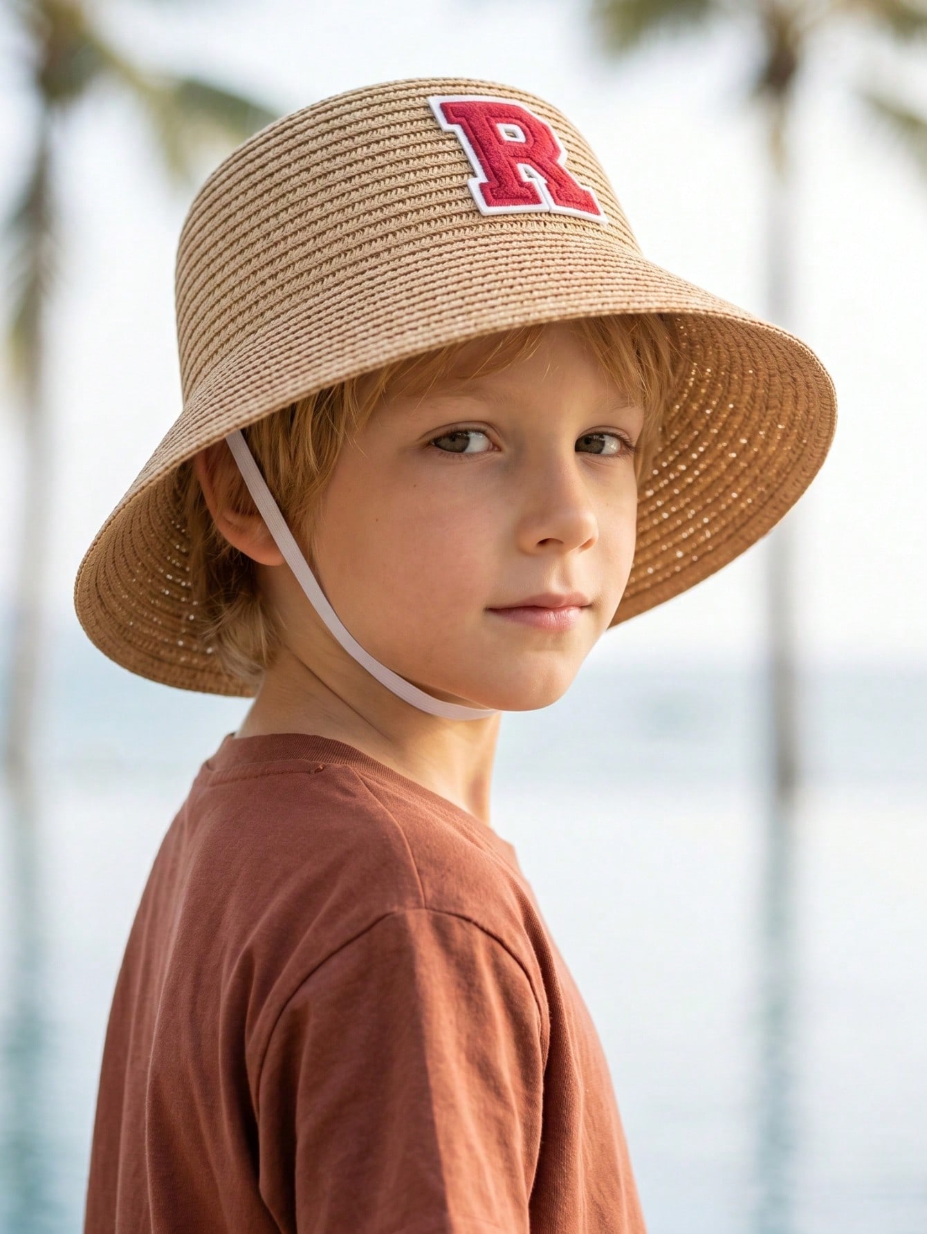 1Pc 3-8Y Boys Coffee Bow Straw - مراجعة Kids Outdoor Play وسعره