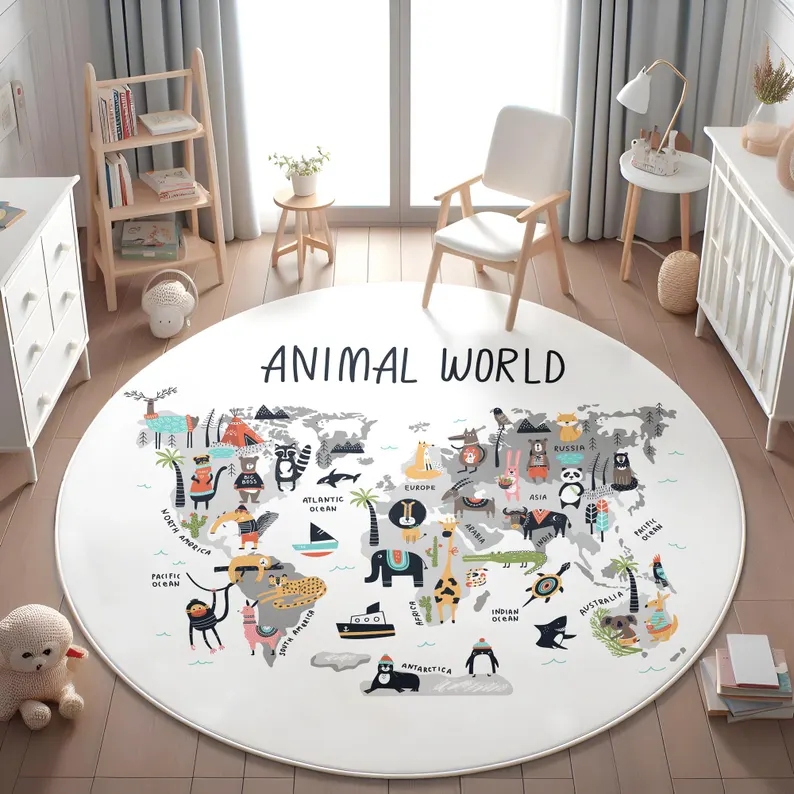 Cartoon Zoo - Animal World Rou - مراجعة Kids Outdoor Zoo وسعره