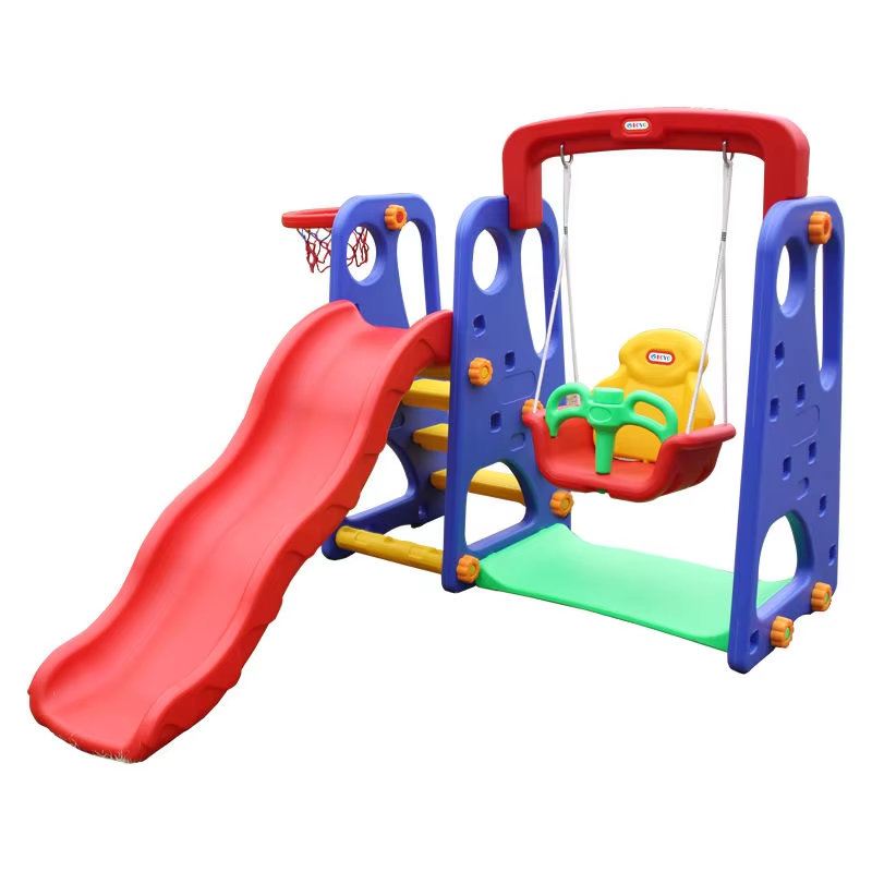 Mini Indoor/Outdoor Kids Play  - مراجعة Kids Outdoor Swing And Slide وسعره