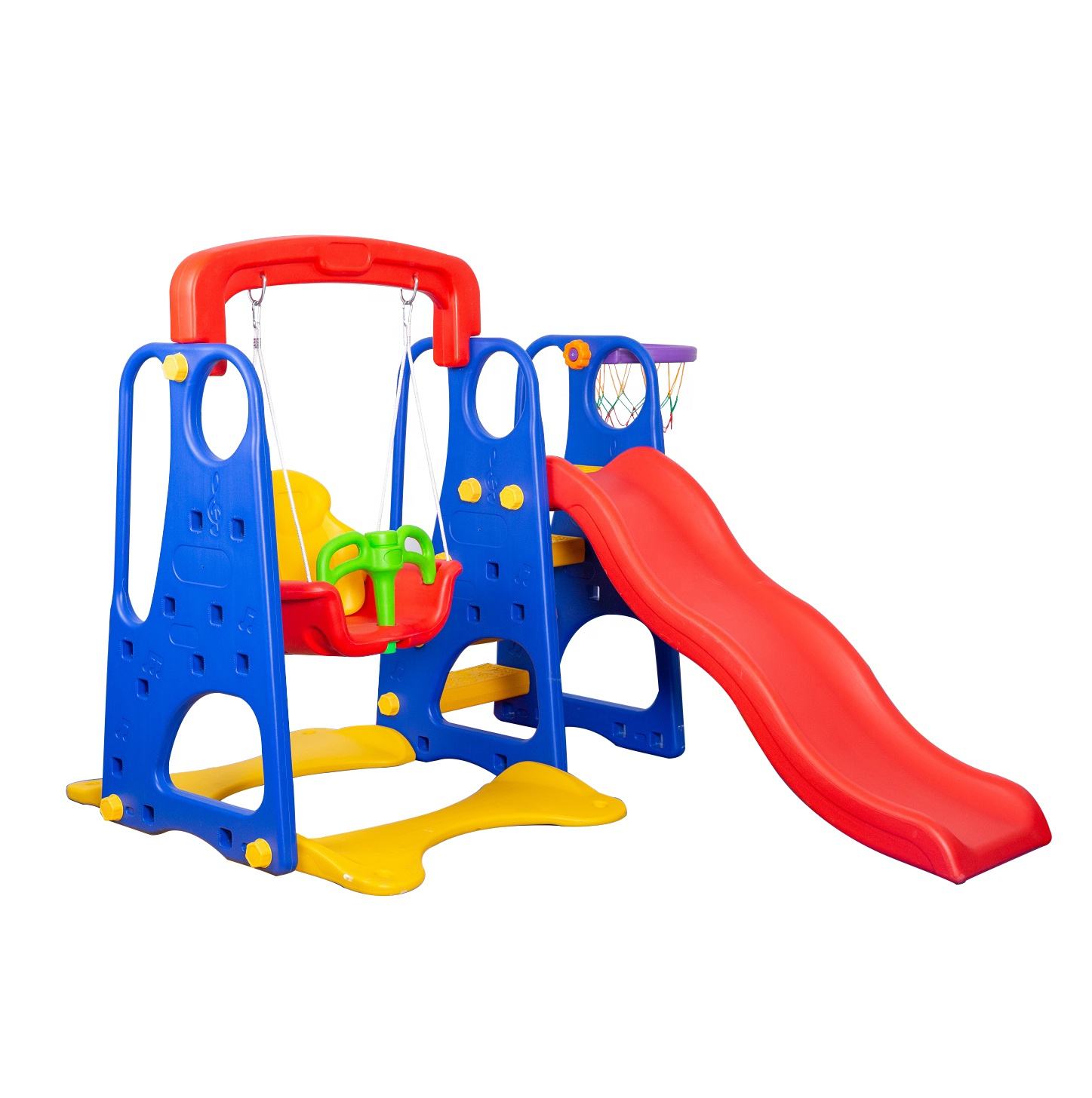 Mini Indoor/Outdoor Kids Play  - مراجعة Kids Outdoor Swing And Slide وسعره