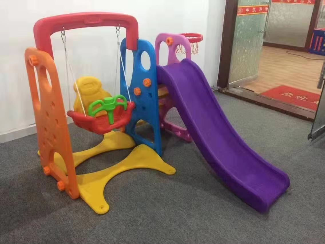Mini Indoor/Outdoor Kids Play  - مراجعة Kids Outdoor Swing And Slide وسعره
