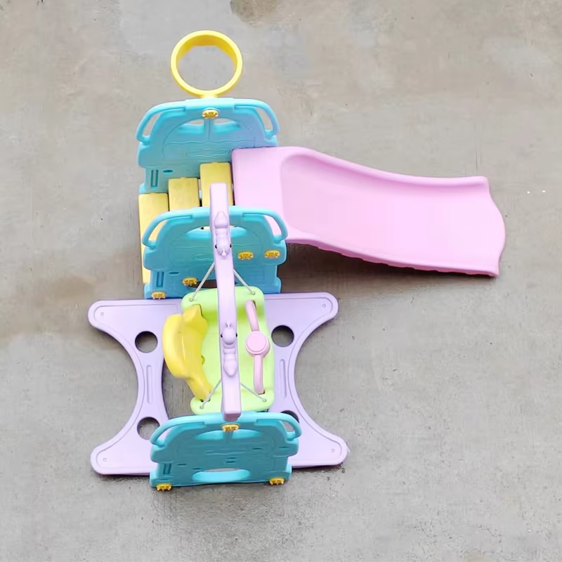Mini Indoor/Outdoor Kids Play  - مراجعة Kids Outdoor Swing And Slide وسعره