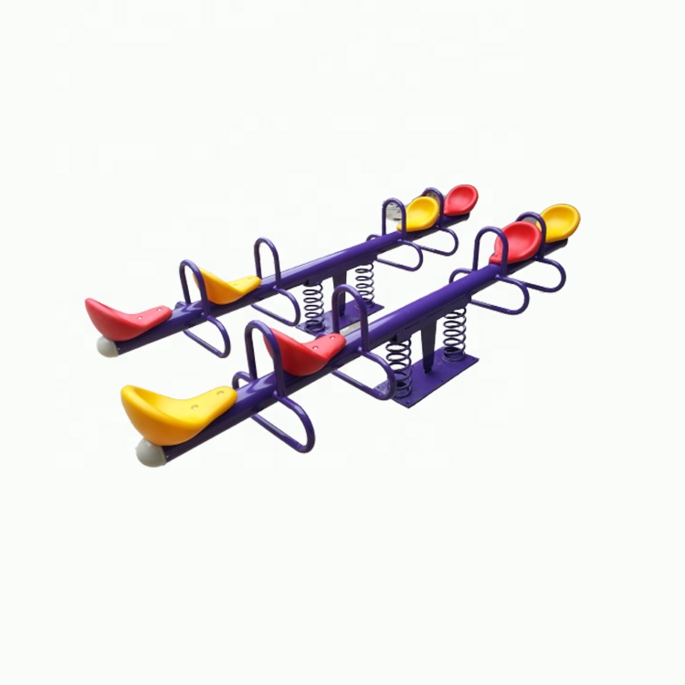 Durable 4-Seat Metal Seesaw In - مراجعة Kids Outdoor Adventure Park وسعره