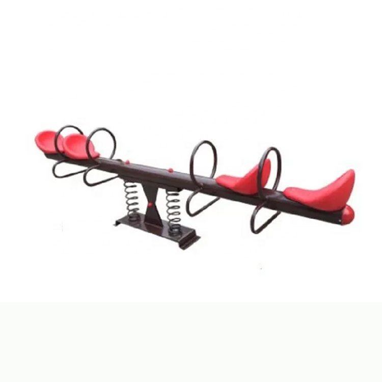 Durable 4-Seat Metal Seesaw In - مراجعة Kids Outdoor Adventure Park وسعره
