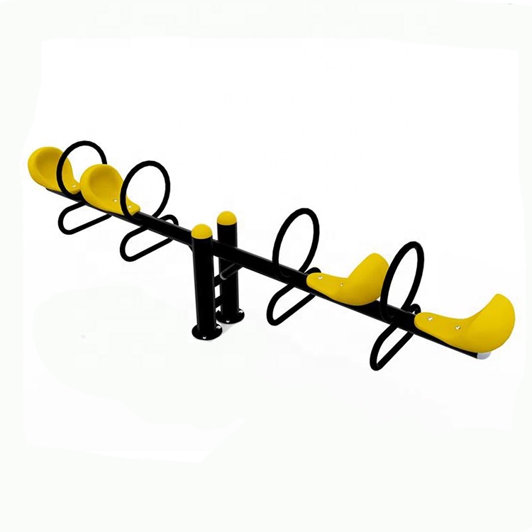 Durable 4-Seat Metal Seesaw In - مراجعة Kids Outdoor Adventure Park وسعره