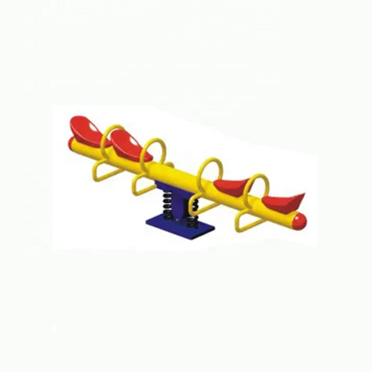 Durable 4-Seat Metal Seesaw In - مراجعة Kids Outdoor Adventure Park وسعره