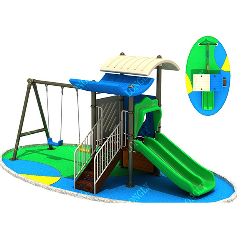 Fashionable Kids Slide with Sw - مراجعة Kids Outdoor Swing And Slide وسعره