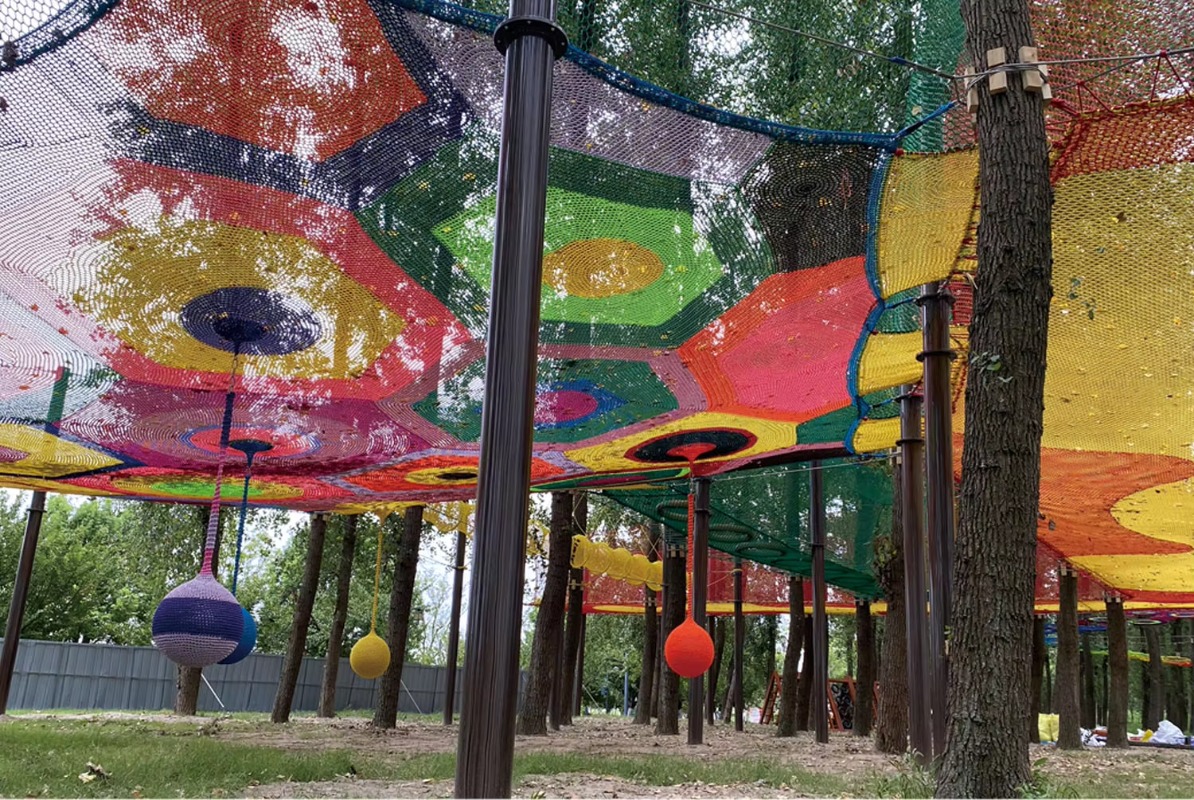 Colorfulnets Customized Advent - مراجعة Kids Outdoor Adventure Park وسعره