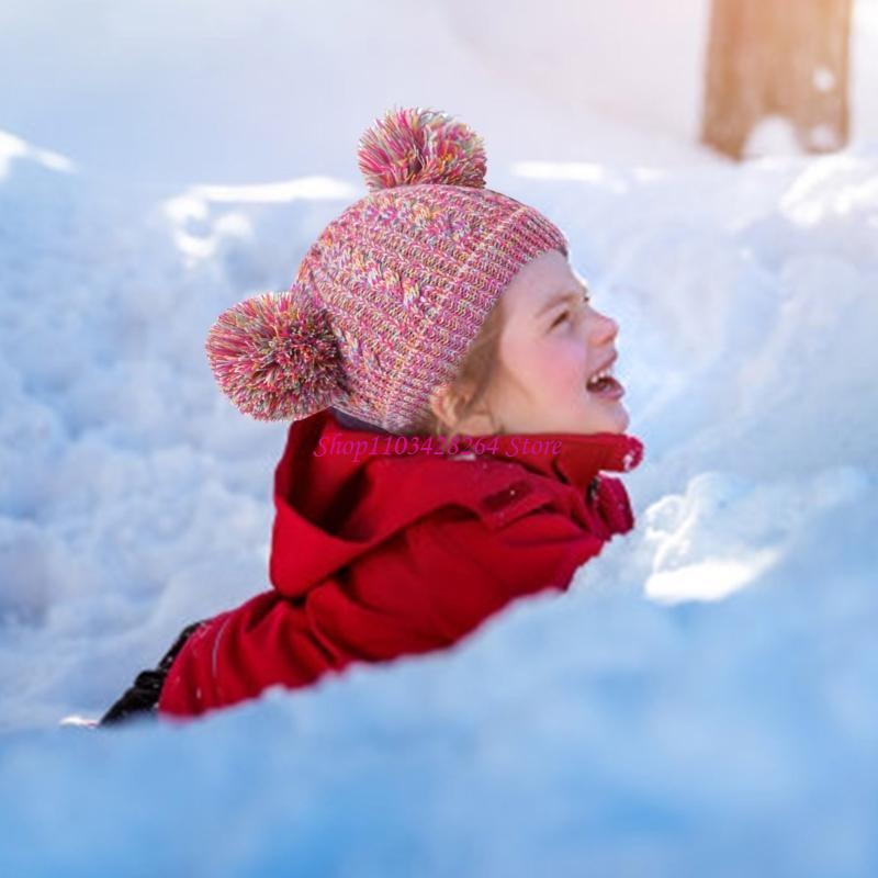 Boy Girls Winter Hat Scarf Glo - مراجعة Kids Outdoor Gear وسعره