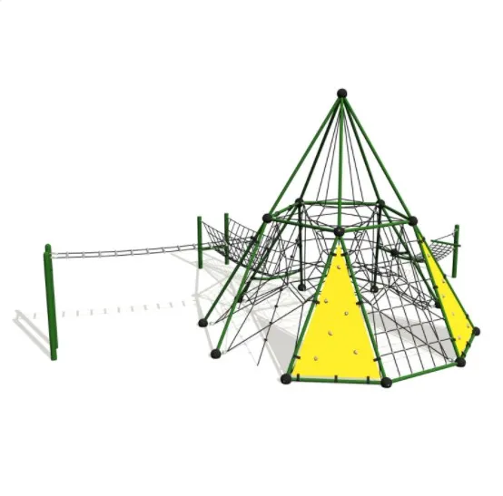 Large Outdoor Kids Playground  - مراجعة Kids Outdoor Adventure Park وسعره