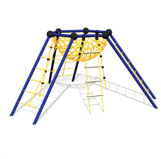 Large Outdoor Kids Playground  - مراجعة Kids Outdoor Adventure Park وسعره