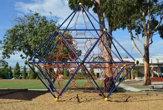 Large Outdoor Kids Playground  - مراجعة Kids Outdoor Adventure Park وسعره
