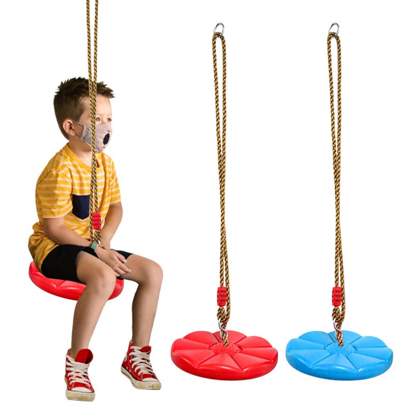 Children's Disc Swing Kid Indo - مراجعة Kids Outdoor Swing Chair وسعره