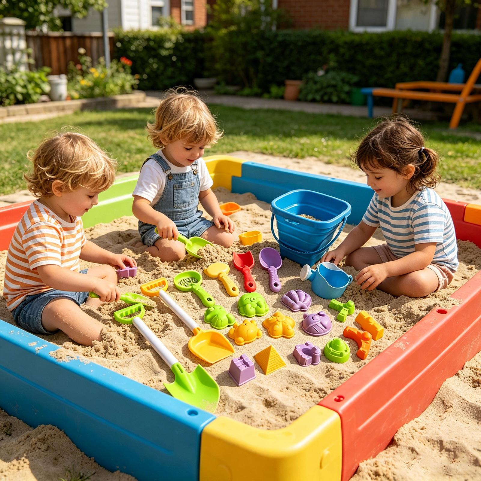 Beach Toys Funny Colorful Outd - مراجعة Kids Outdoor Water Play وسعره