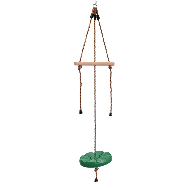 Petal Swing Sunflower Disc Swi - مراجعة Kids Outdoor Swing Chair وسعره