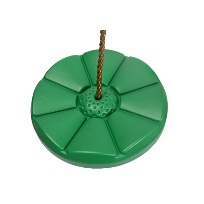 Petal Swing Sunflower Disc Swi - مراجعة Kids Outdoor Swing Chair وسعره