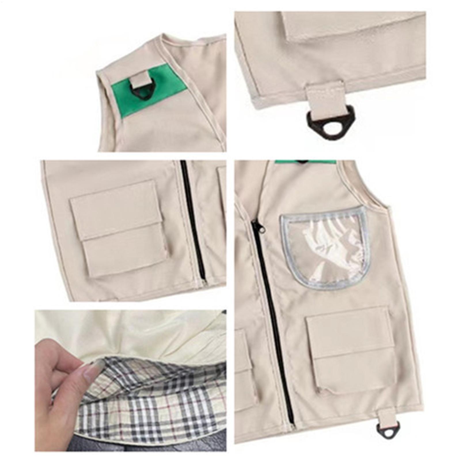 Fishing Vest Kids Camping Outf - مراجعة Kids Outdoor Zoo وسعره