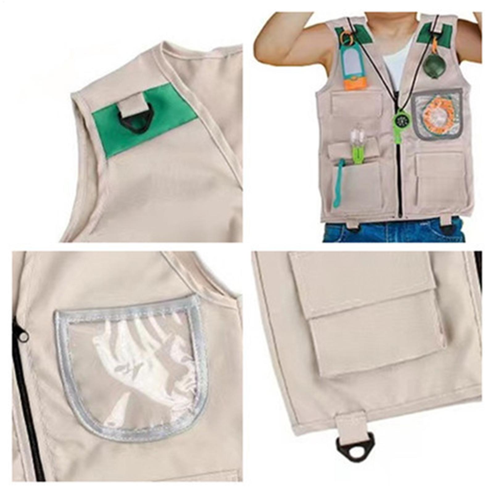 Fishing Vest Kids Camping Outf - مراجعة Kids Outdoor Zoo وسعره