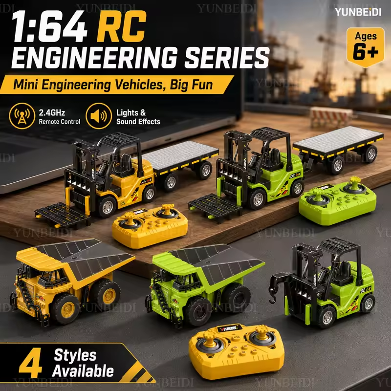 1:64 Remote Control and Alloy  - مراجعة Kids Outdoor Vehicles وسعره
