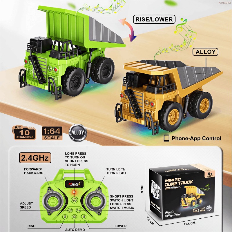 1:64 Remote Control and Alloy  - مراجعة Kids Outdoor Vehicles وسعره