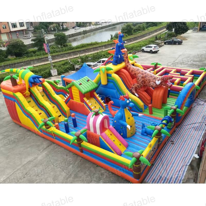 2017 Popular Outdoor Playgroun - مراجعة Kids Outdoor Obstacle Course Equipment وسعره