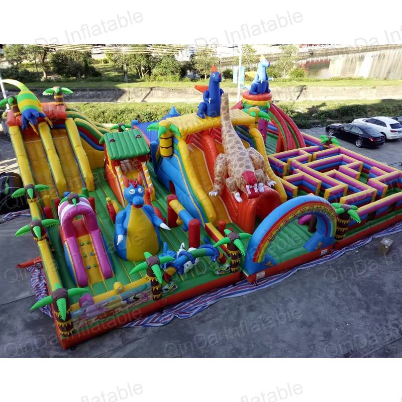 2017 Popular Outdoor Playgroun - مراجعة Kids Outdoor Obstacle Course Equipment وسعره
