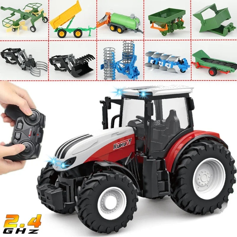 1/24 2.4G RC Farmer Car Toys S - مراجعة Kids Outdoor Vehicles وسعره