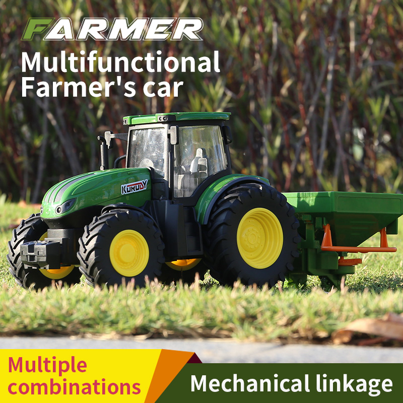 1/24 2.4G RC Farmer Car Toys S - مراجعة Kids Outdoor Vehicles وسعره