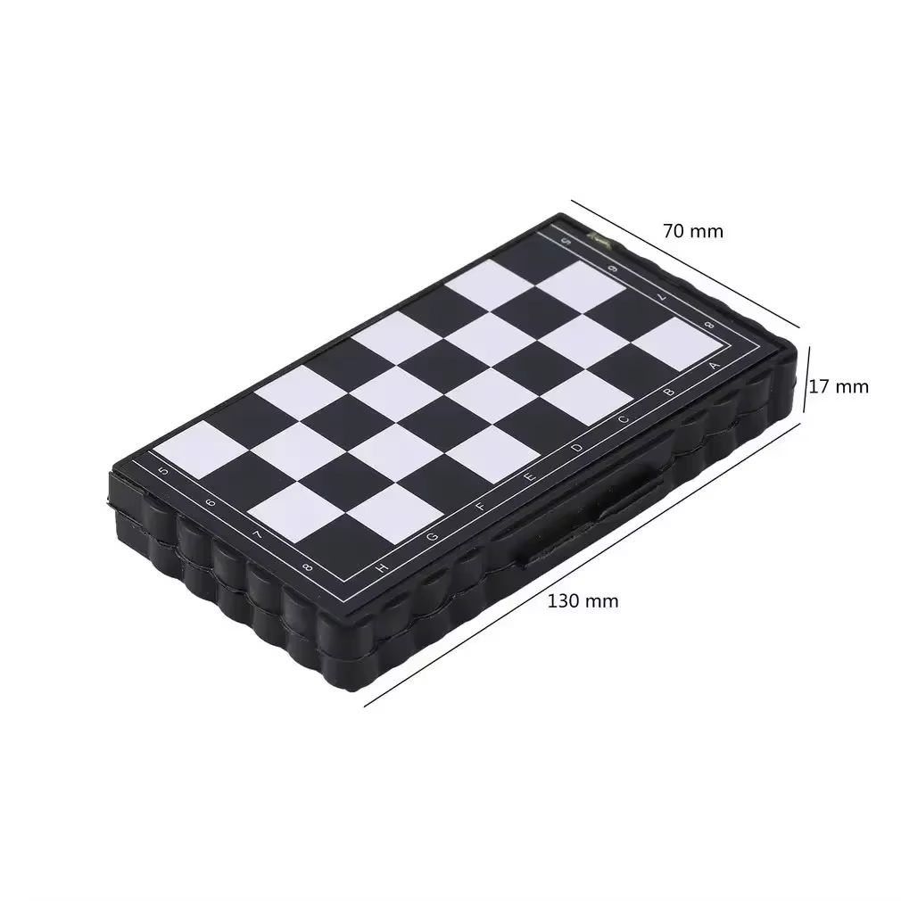 1Pc Mini Magnetic  Chess Set   - مراجعة Kids Outdoor Set وسعره