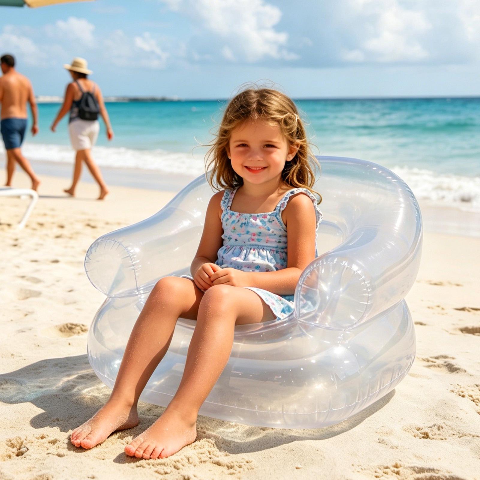 Kids Inflatable Chair Portable - مراجعة Kids Outdoor Bean Bag Chair وسعره
