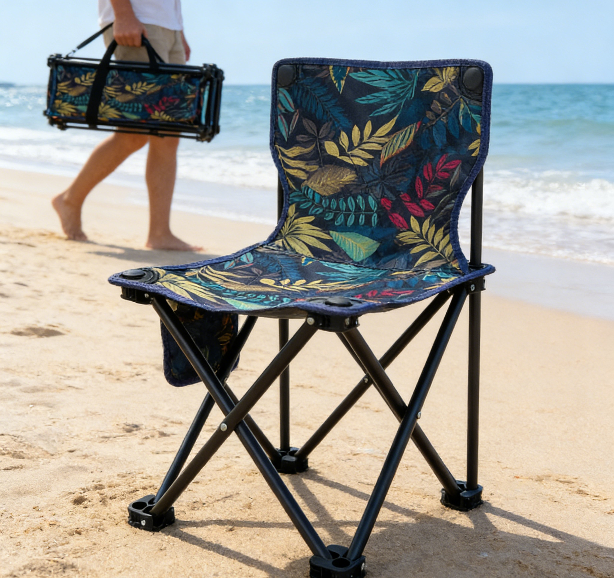 Portable Folding Stool Mini Ca - مراجعة Kids Outdoor Bean Bag Chair وسعره