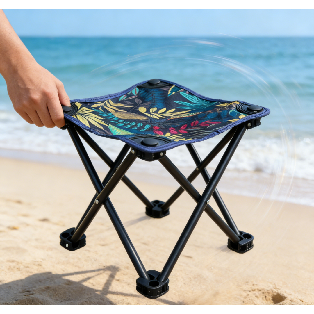 Portable Folding Stool Mini Ca - مراجعة Kids Outdoor Bean Bag Chair وسعره