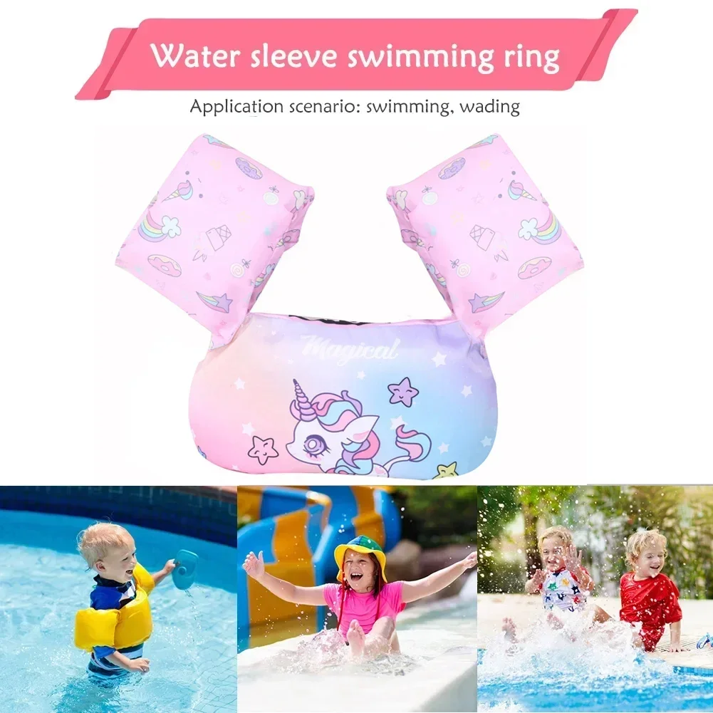 Baby Swim Circle Cartoon Arm S - مراجعة Kids Outdoor Water Play وسعره