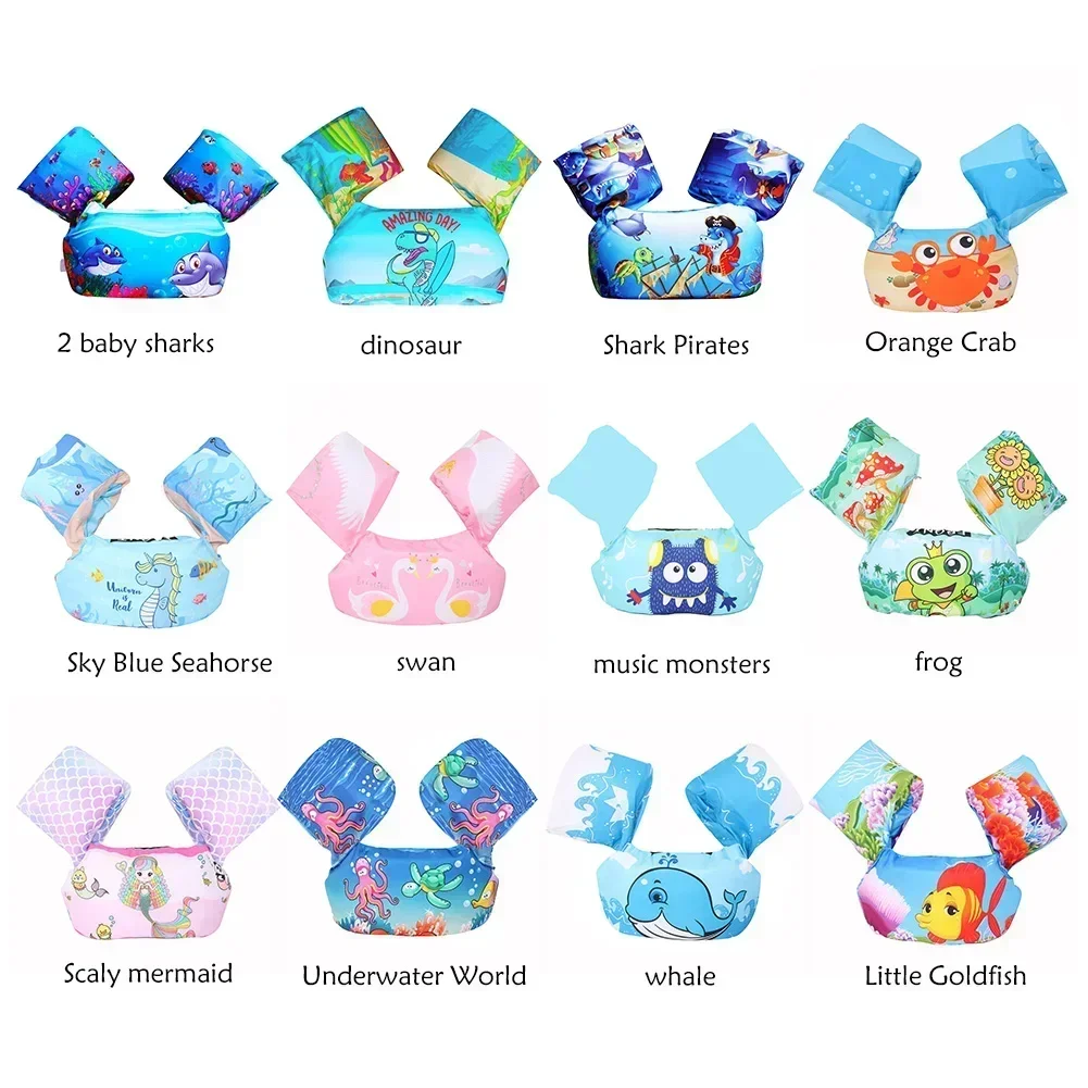 Baby Swim Circle Cartoon Arm S - مراجعة Kids Outdoor Water Play وسعره