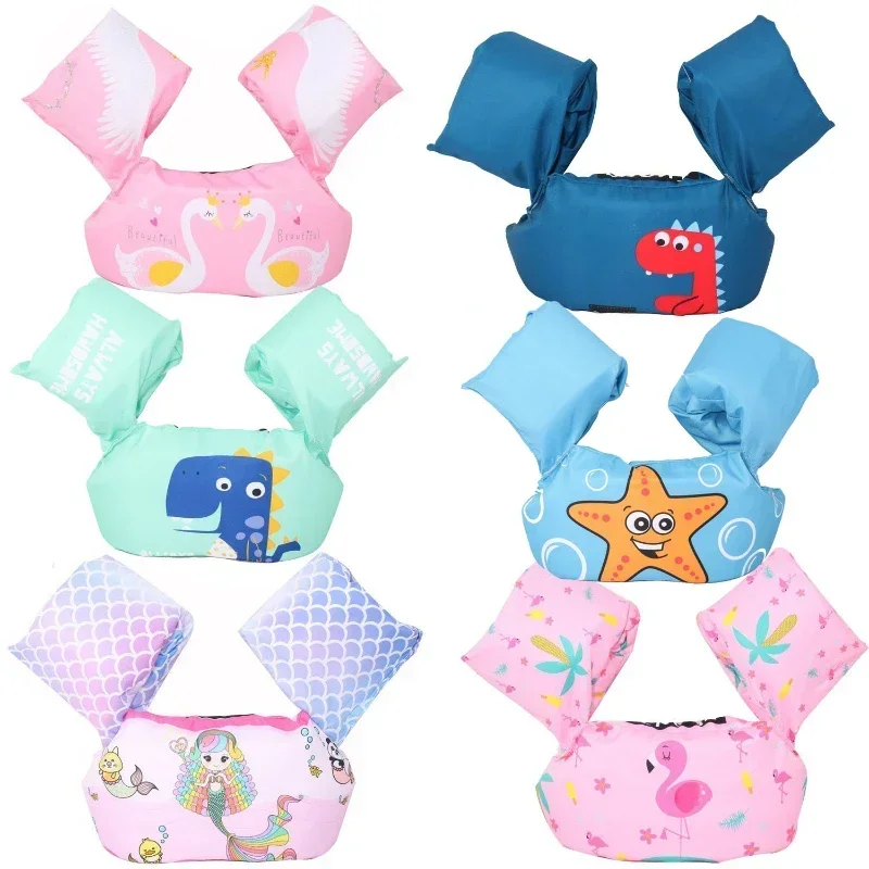 Baby Swim Circle Cartoon Arm S - مراجعة Kids Outdoor Water Play وسعره
