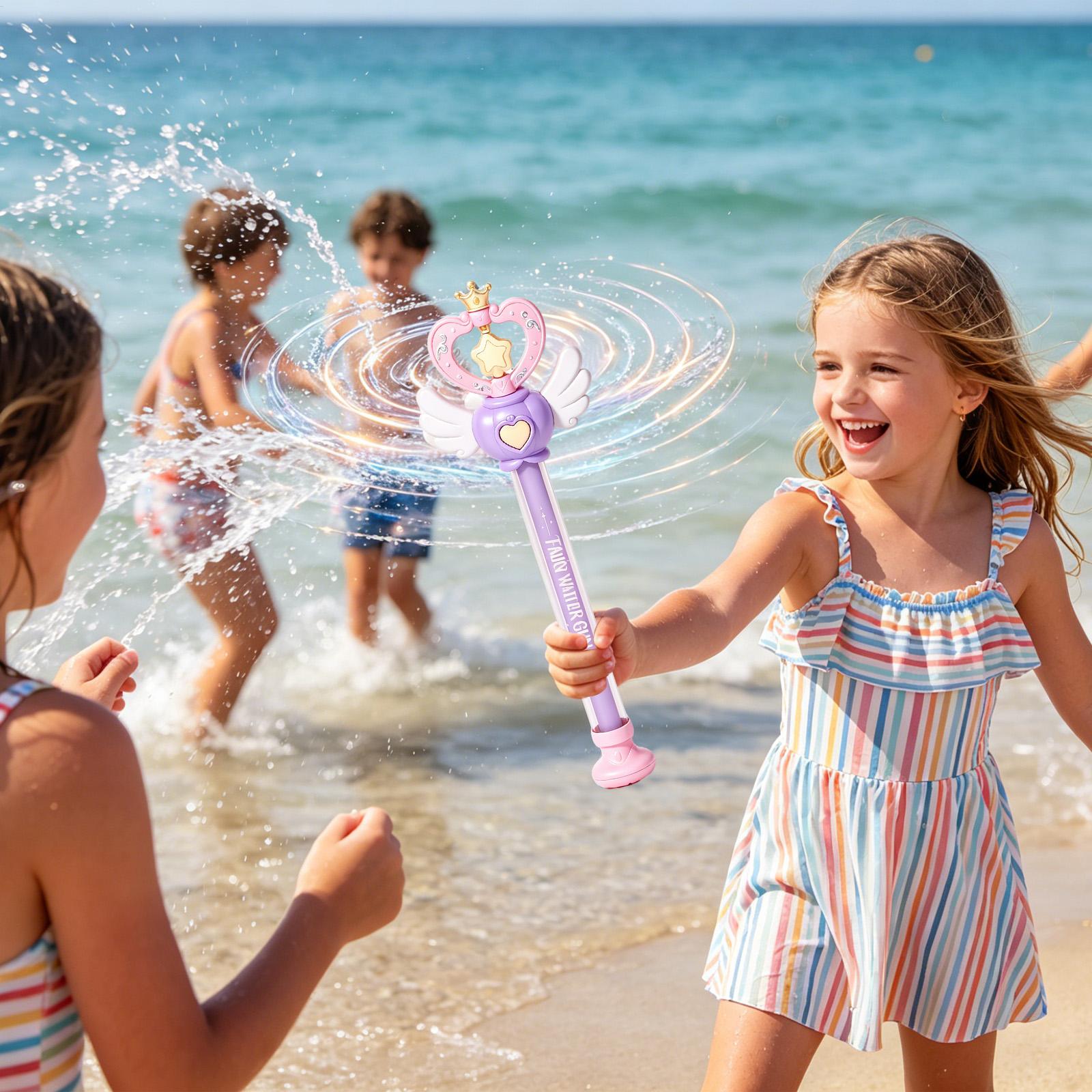 Water Toys For Kids Pull-out I - مراجعة Kids Outdoor Fairy Garden وسعره