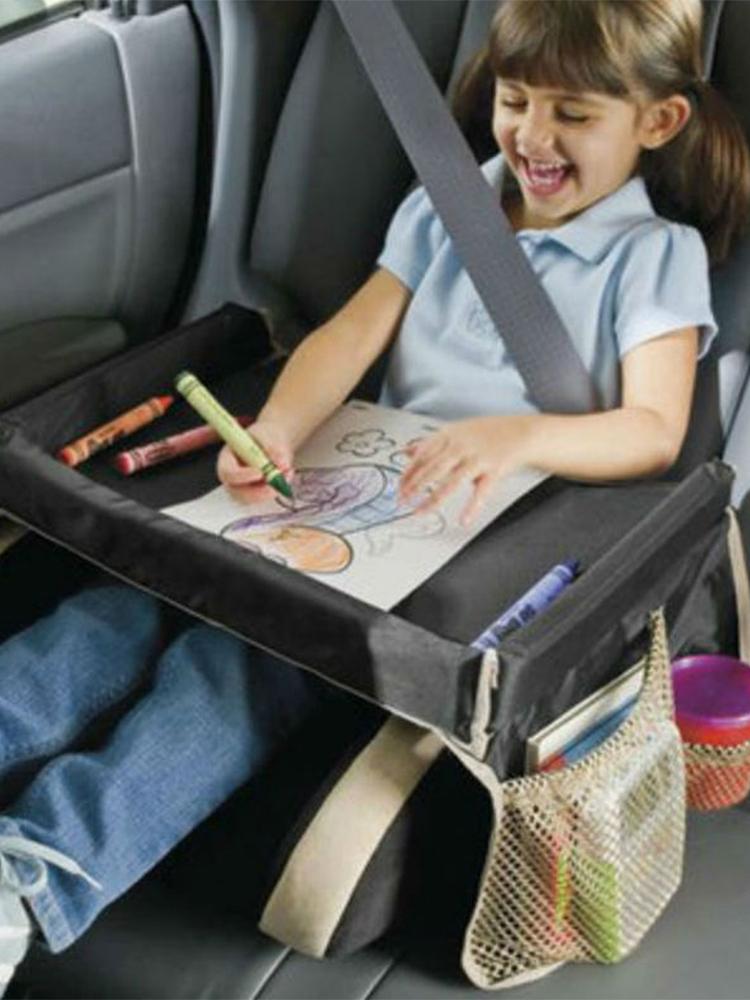 Car Seat Tray For Kids Foldabl - مراجعة Kids Outdoor Dining Table وسعره