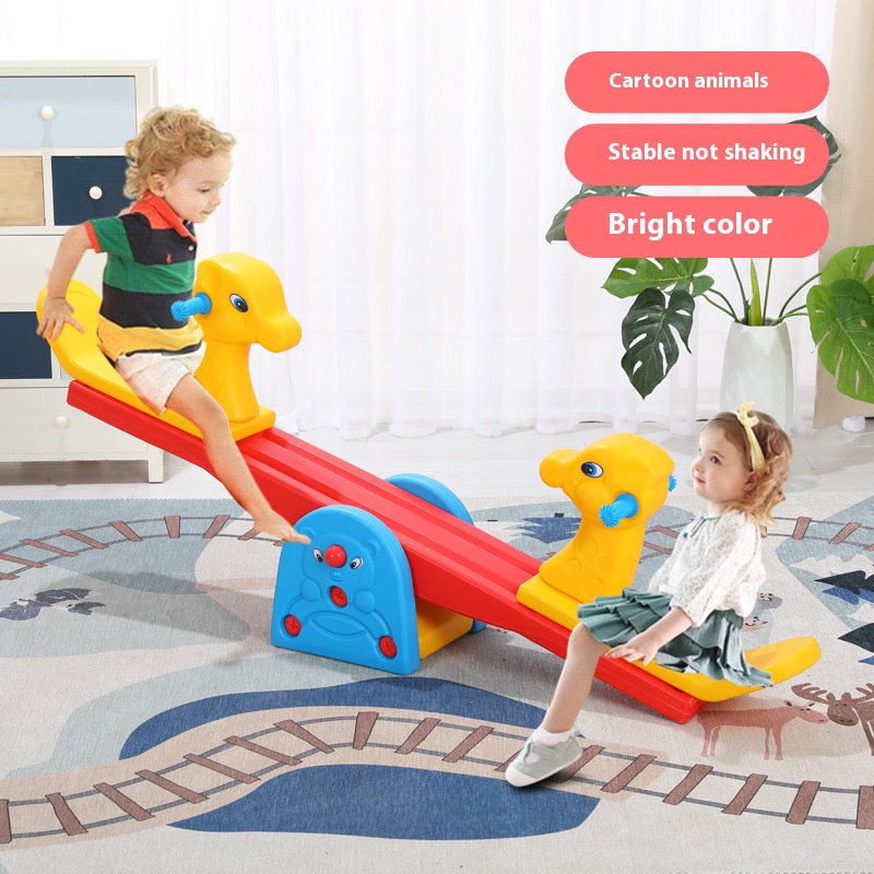 Outdoor Countyard Animal Seesa - مراجعة Kids Outdoor Activity Toys وسعره