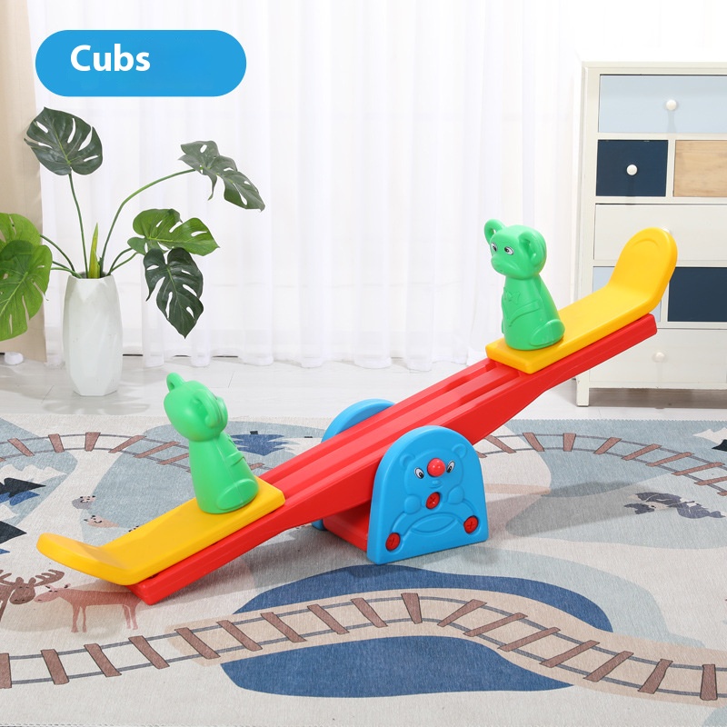Outdoor Countyard Animal Seesa - مراجعة Kids Outdoor Activity Toys وسعره