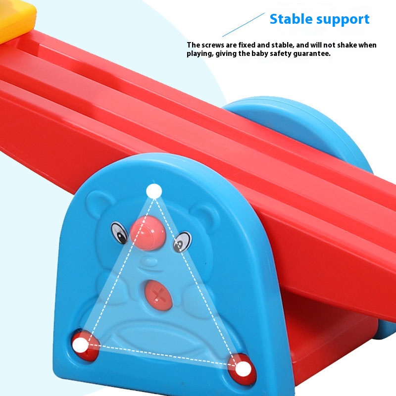 Outdoor Countyard Animal Seesa - مراجعة Kids Outdoor Activity Toys وسعره